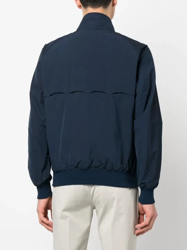 Zip-up long-sleeved bomber jacket - Image 2
