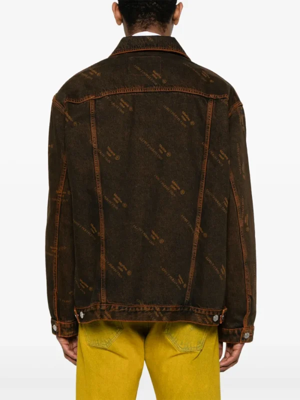 Oversized denim jacket - Image 2