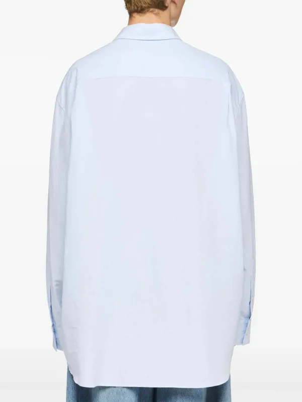 embroidered detail shirt - Image 2