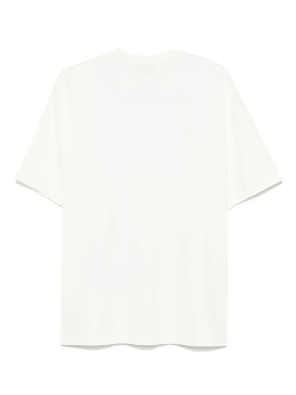 Half Tone Floral Print T-Shirt - Image 2