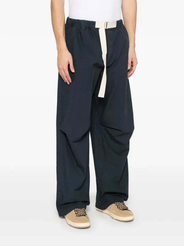 Straight trousers
