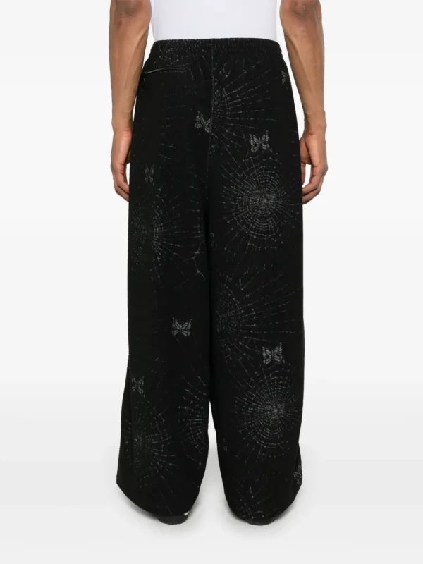 Butterfly print sweatpants - Image 2