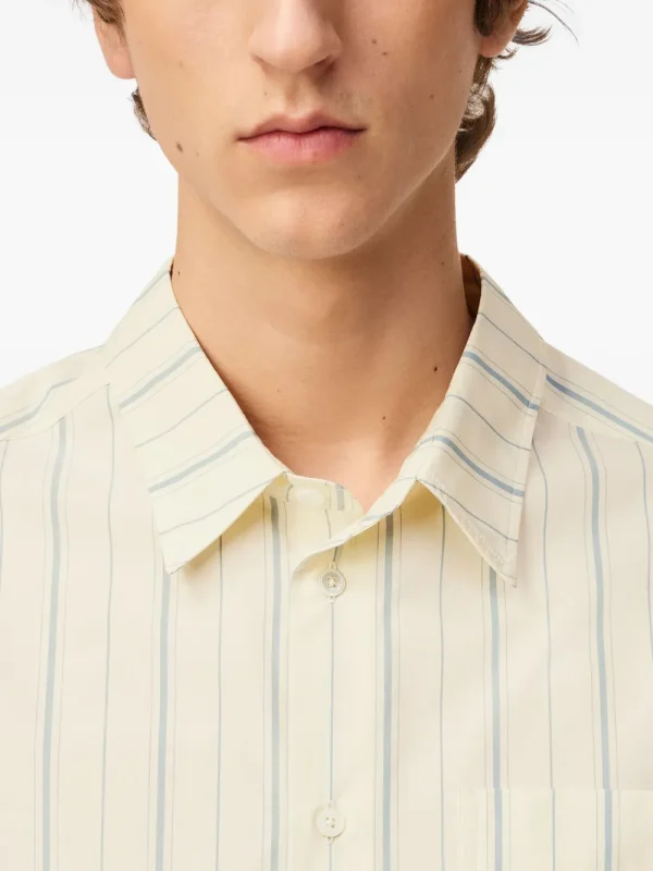 Button-down striped shirt - Image 2
